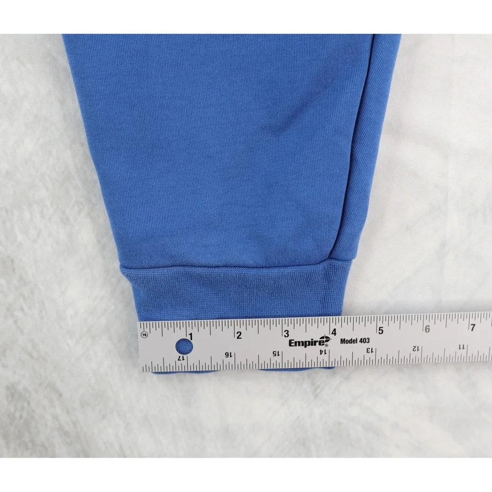 Nike Tech Fleece Joggers Men Large Blue Tapered Sweatpants CU4495-403